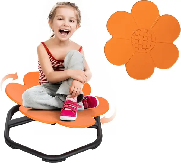 Karussell Kinder Drehstuhl 360° für Mädchen und Jungen…