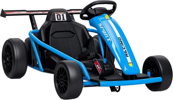 Kinder Elektro Gokart 24V 6-13km/h Drift Kart für 8-12…