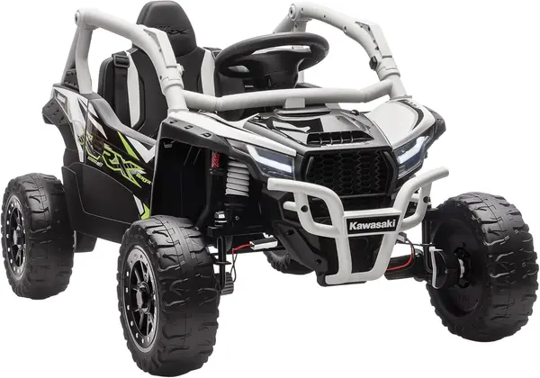 Kinder Elektroauto 12V Kawasaki Kinderauto UTV 3-8 Jahre…