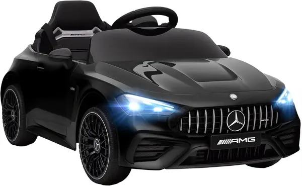 Kinder Elektroauto 12V Mercedes-AMG Kinderauto MP3 Schwarz