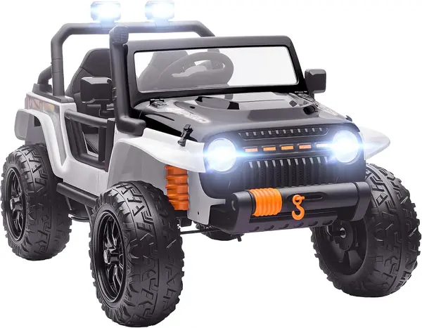 AIYAPLAY Kinder Elektroauto 12V mit Fernbedienun