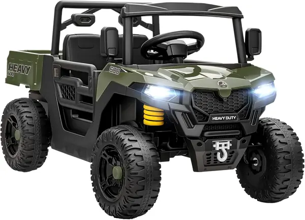 Kinder Elektroauto 12V UTV mit 2,4 GHz Fernbedienung 2…