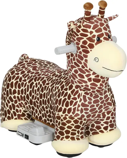 Kinder Elektroauto in Giraffenform 6V für 1,5-5 Jahre…