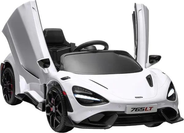 Kinder Elektroauto McLaren 765LT 12V 2,4GHz Fernbedienung…