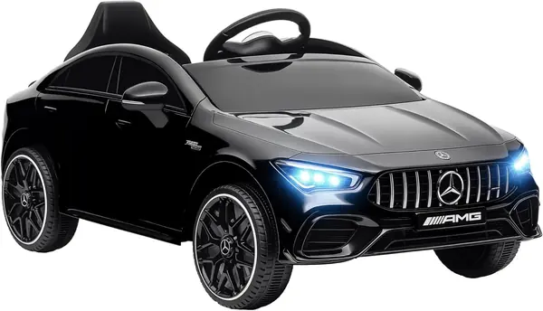 Kinder Elektroauto Mercedes-Benz AMG CLA 45 12V mit Hupe…