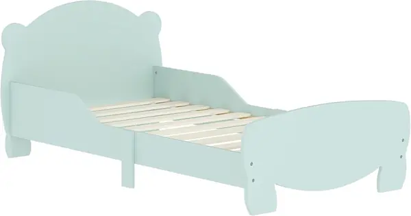 Kinderbett, Bodenbett für Kinder, 70 x 140 cm, mit…