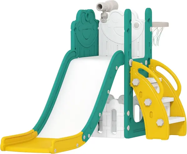 Kinderrutsche 5 in 1 Babyrutsche für Kleinkinder 1-3…
