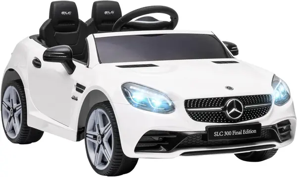Mercedes SLC 300 Kinder Elektroauto 12V Kinderauto 2…