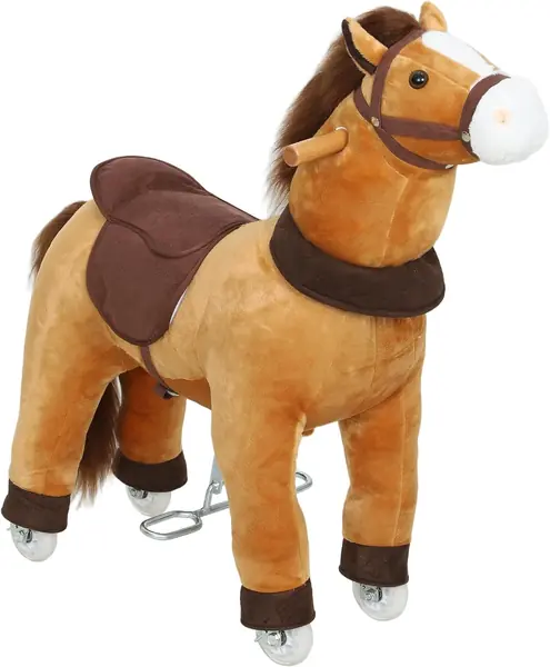 Reitpferd Sattel Rollen für Kinder 3-5 Jahre 75cm…