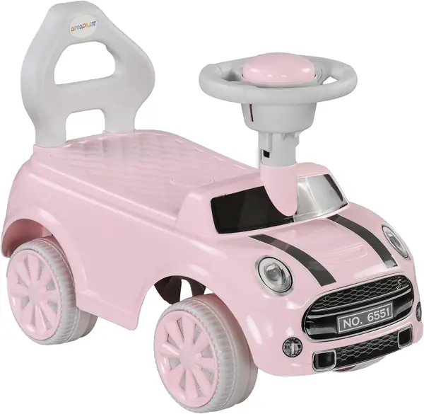Rutschauto Rutschfahrzeug für 18-36 Monate Kinder Rosa